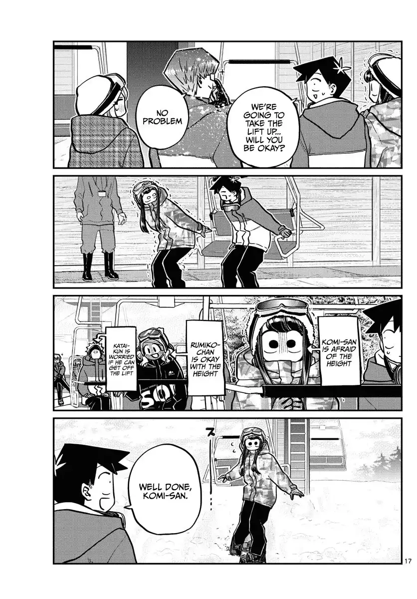 Komi-san wa Komyushou Desu Chapter 261 17